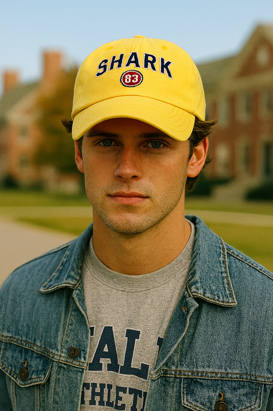 Shark Yellow '83 Hat