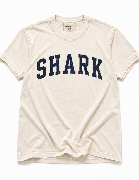 Shark Heritage Tee