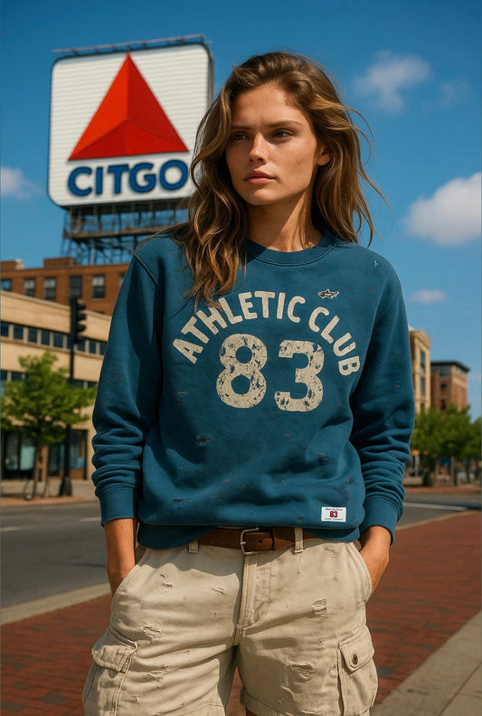 Athletic Club Royal Long Sleeve