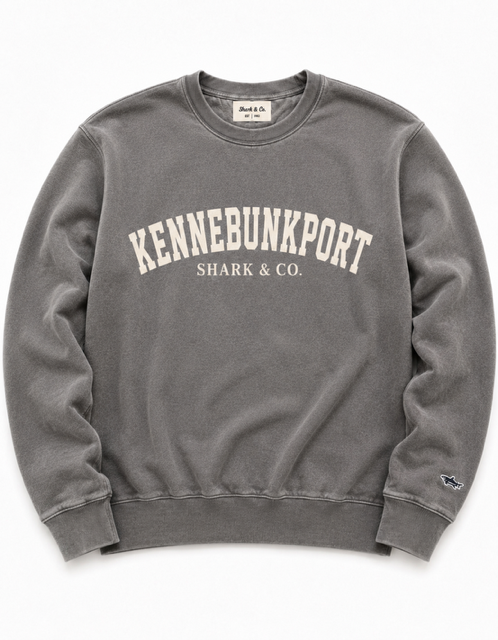 Shark & Co. Kennebunkport Crewneck