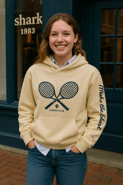 Youth Girls Tennis Club Hoodie