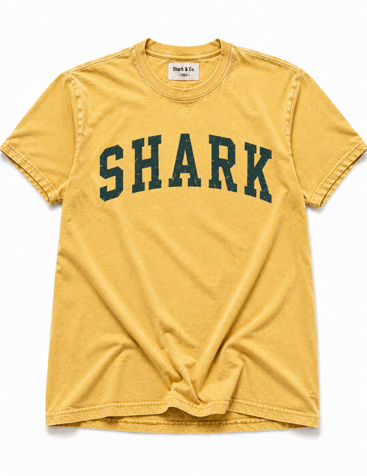 Shark Heritage Tee
