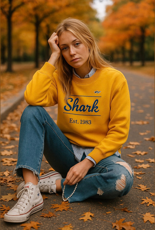 Shark Crewneck 1983