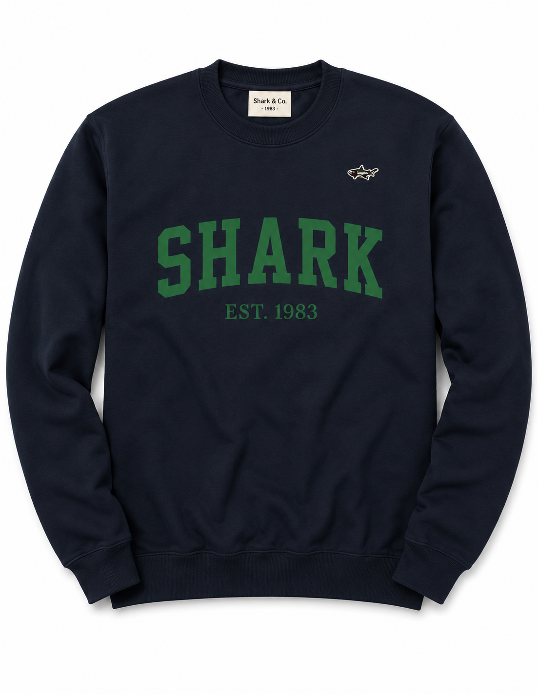 Shark Crewneck 1983
