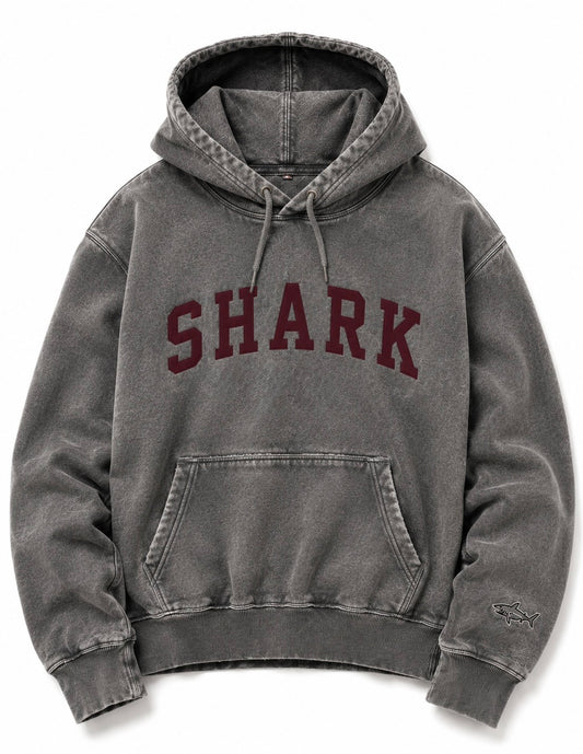 Shark Grey Hoodie