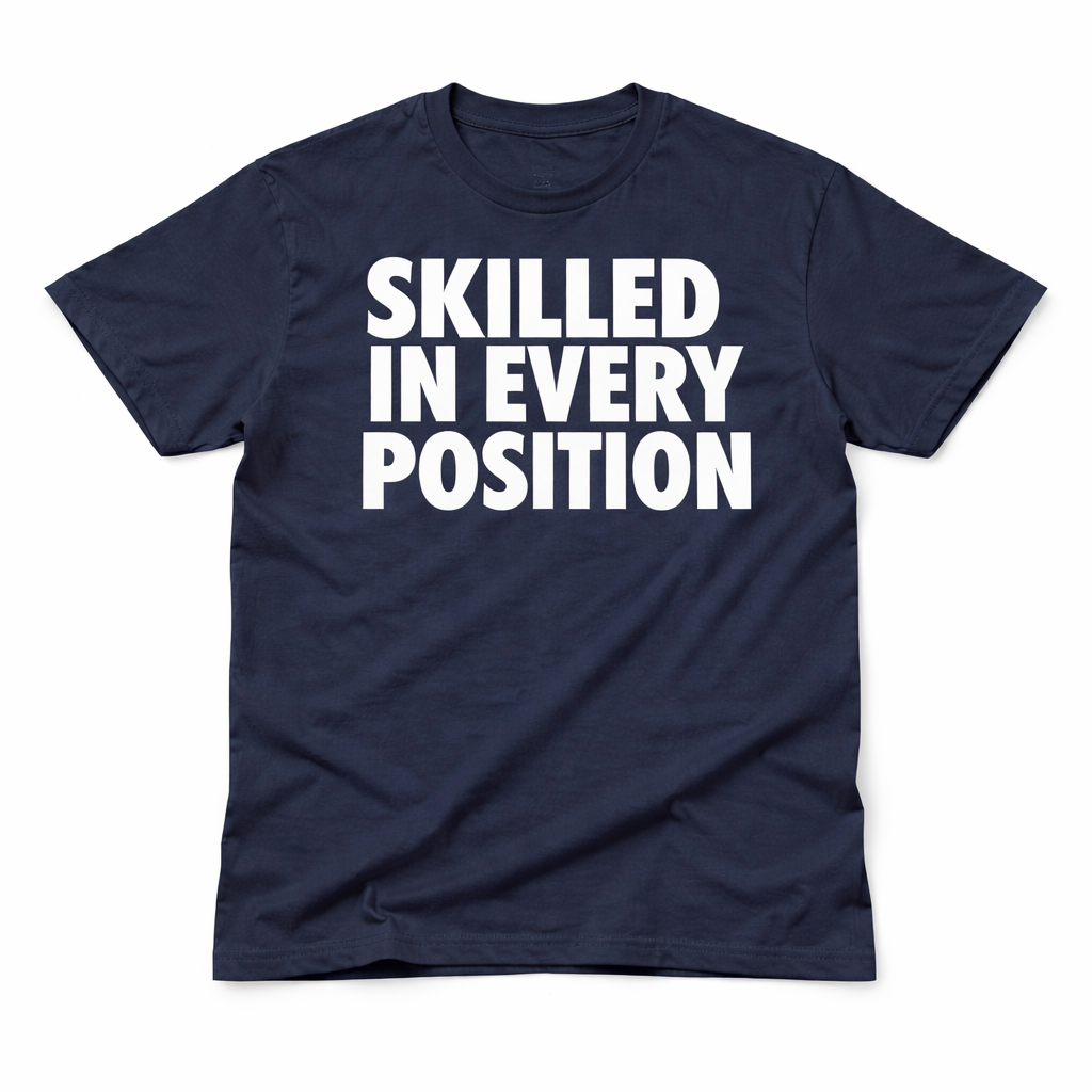 Skilled Navy Shark Tee