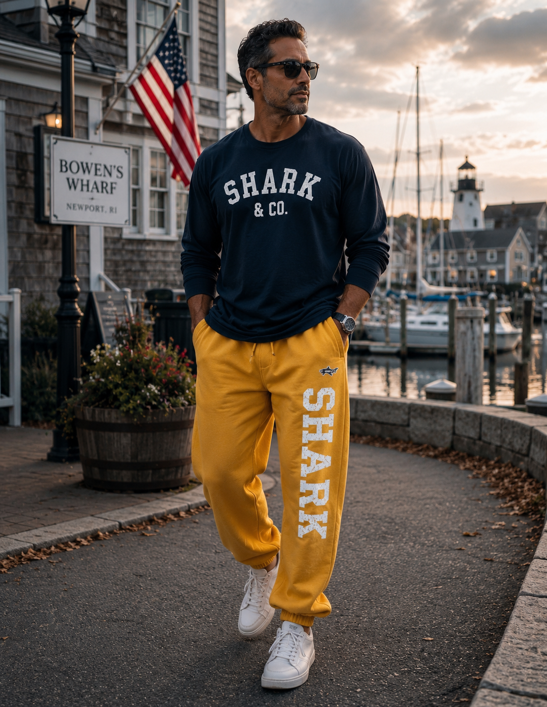 Shark & Co. Heritage Sweatpants