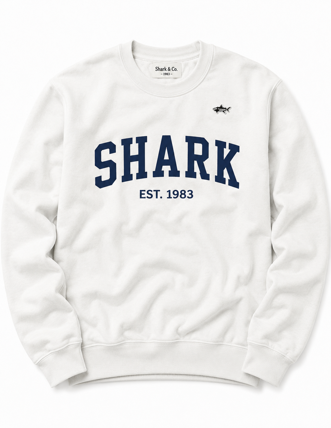 Shark Crewneck 1983