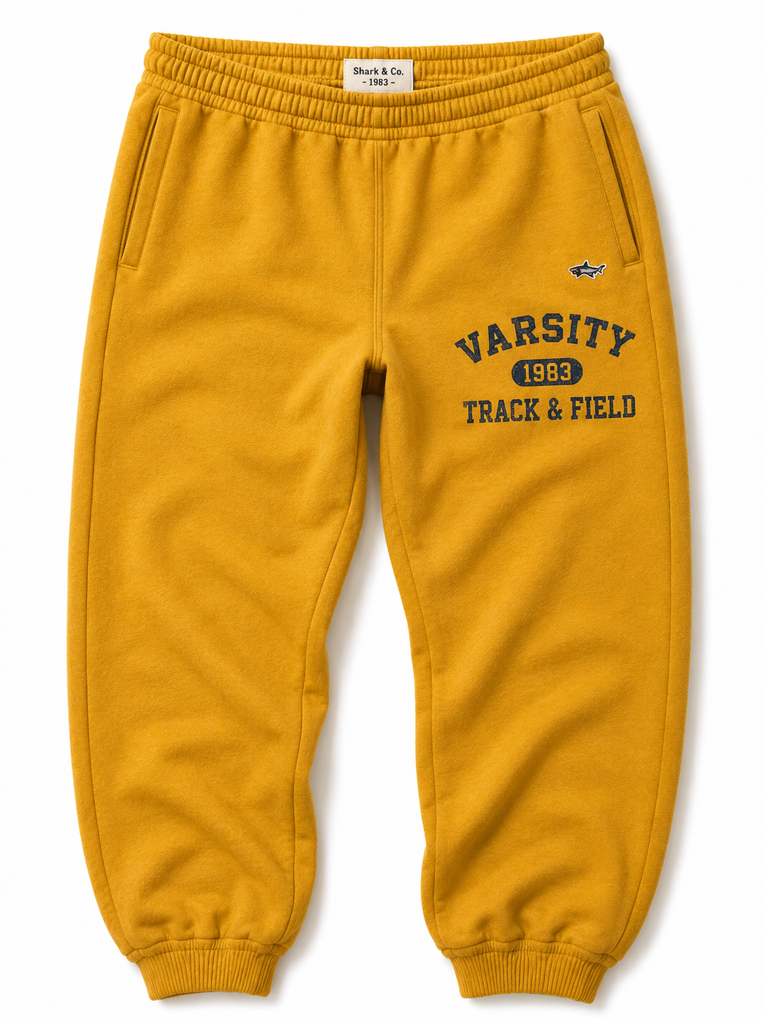Shark & Co. Varsity Track & Field Sweatpants