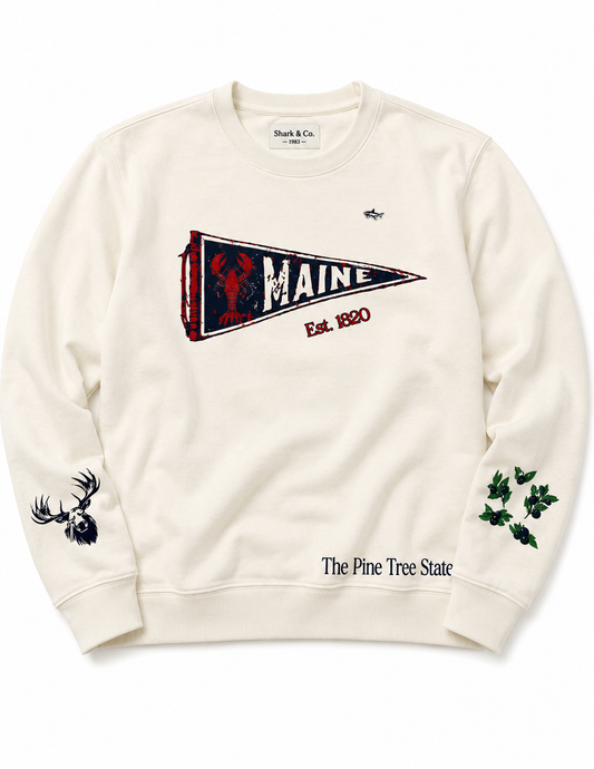 Maine Crewneck