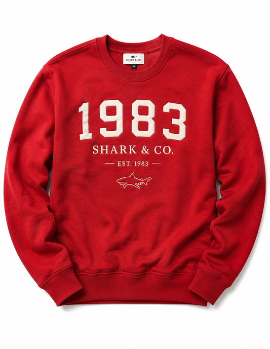 Shark & Co. Heritage 1983 Crewneck