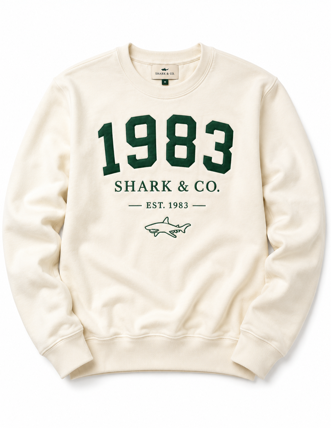 Shark & Co. Heritage 1983 Crewneck