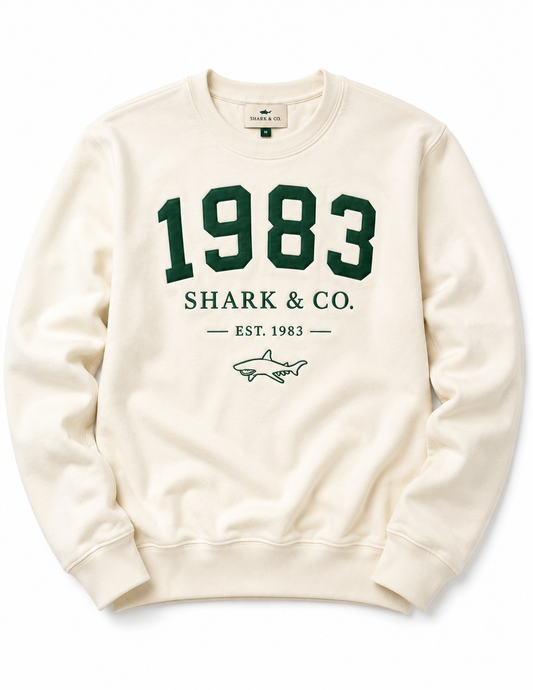 Shark & Co. Heritage 1983 Crewneck