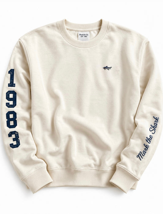 Shark & Co. Vineyard Crewneck