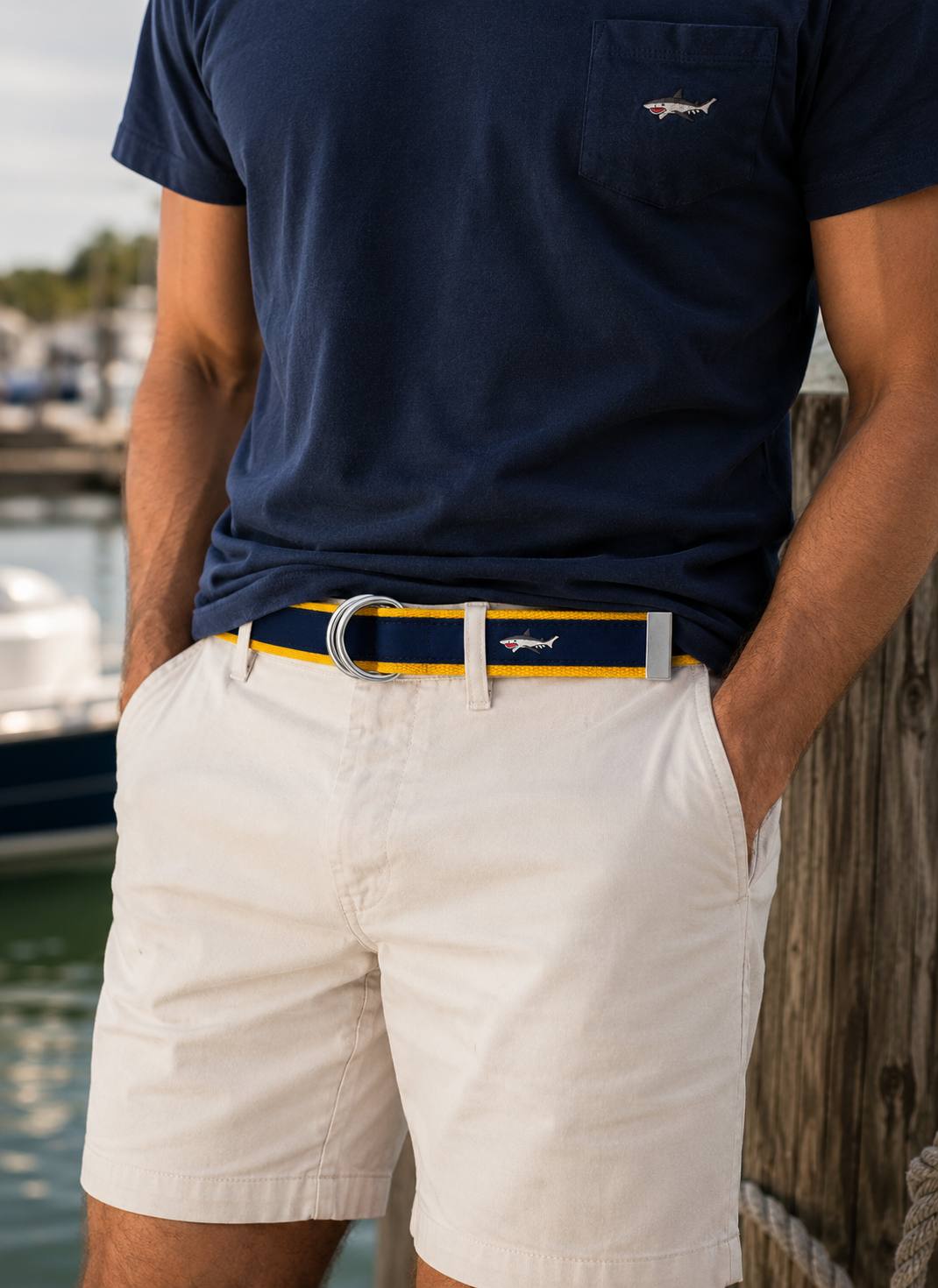 Shark & Co. Heritage Belt – Golden Coast