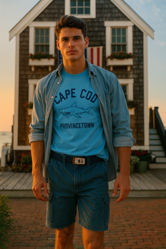 Cape Cod Provincetown Tee