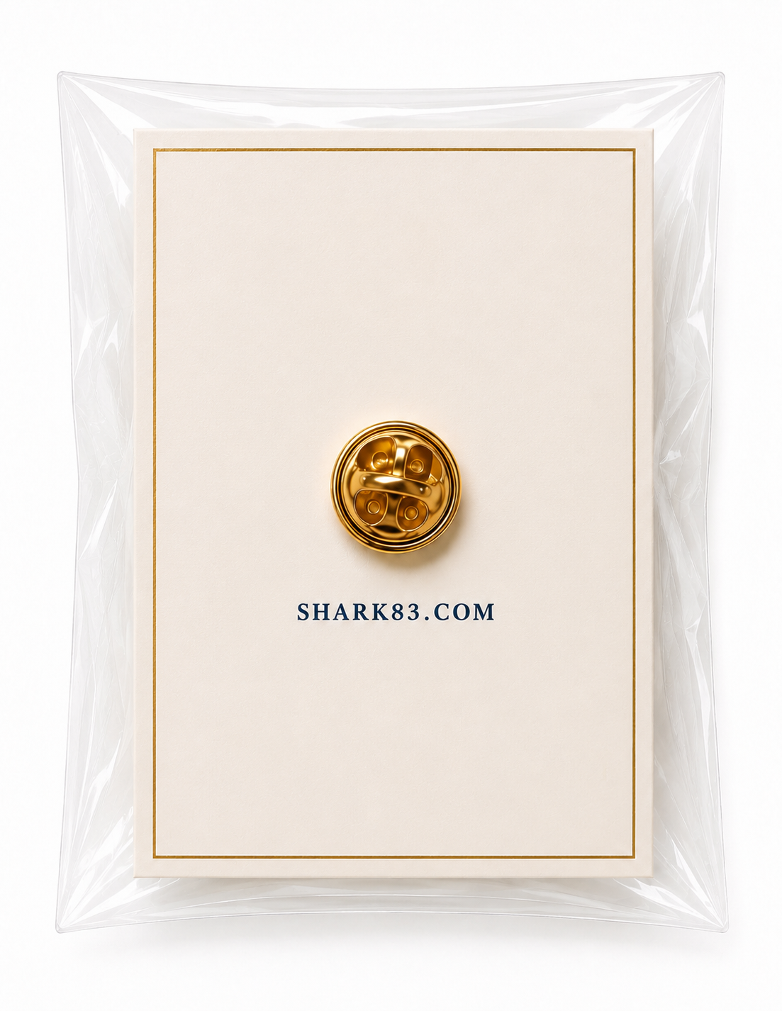 Shark & Co. Signature Enamel Pin