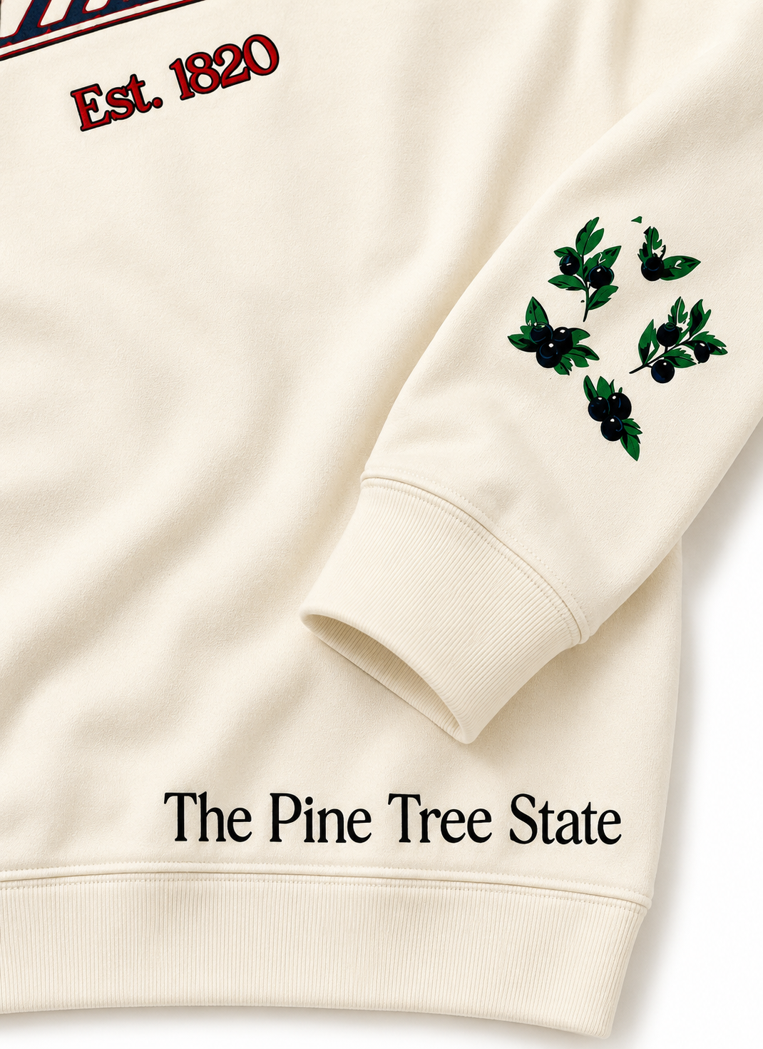 Shark & Co. Maine Crewneck