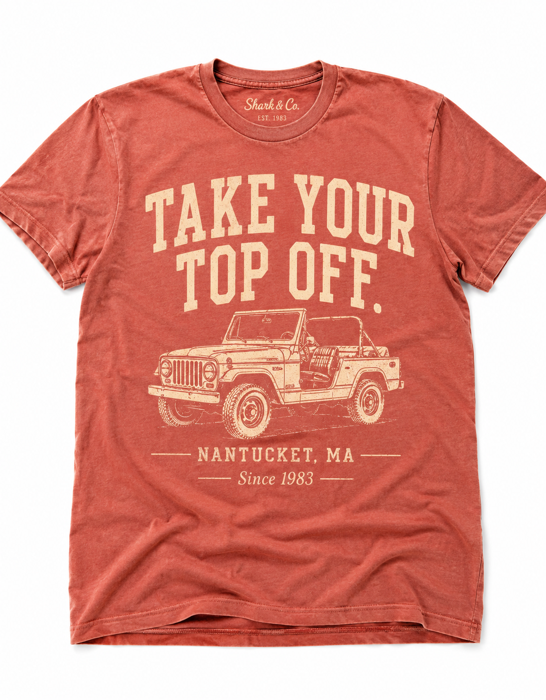 Take Your Top Off Tee