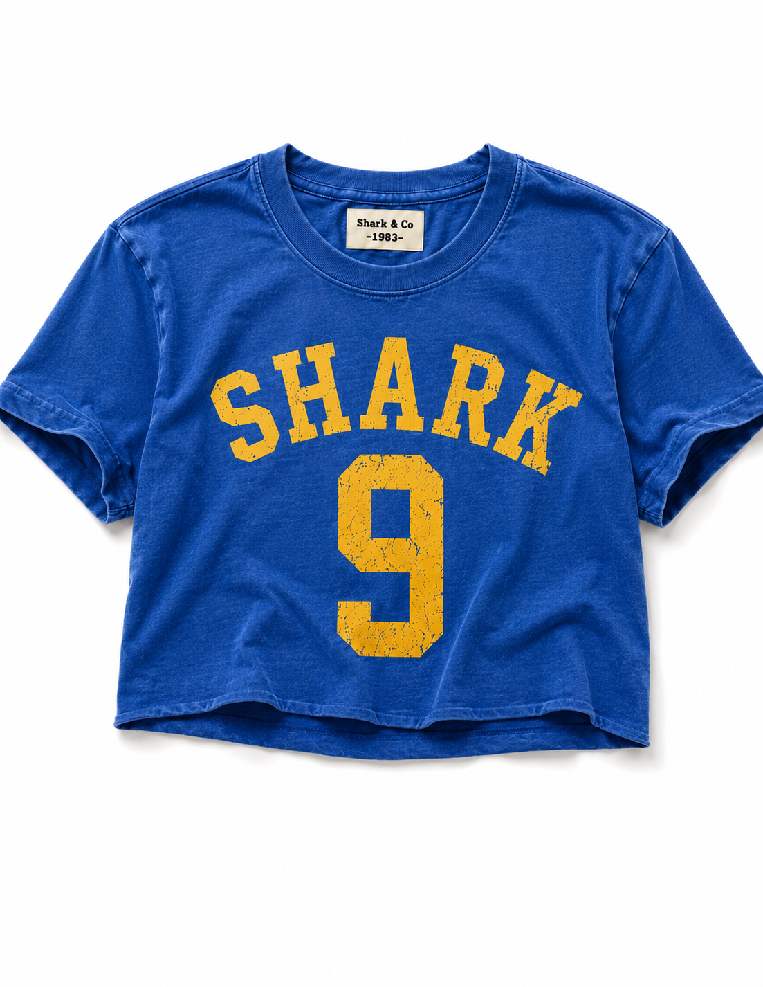 The Nine Crop Tee
