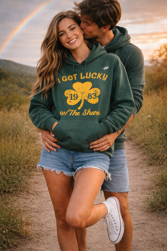 I Got Lucky Hoodie ☘️