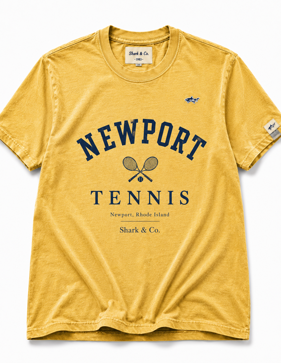 Shark & Co. Newport Tennis Tee