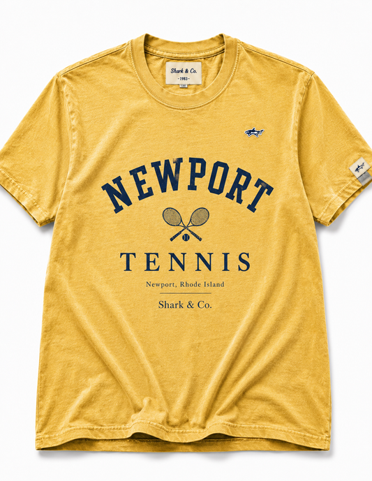 Shark & Co. Newport Tennis Tee
