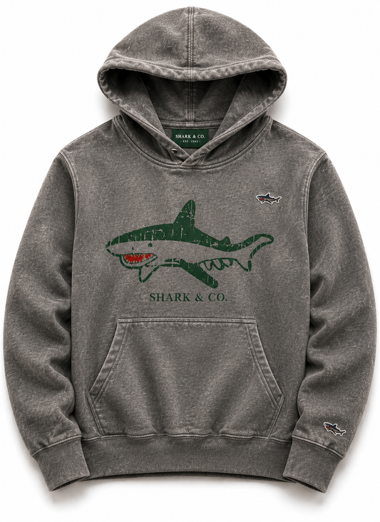 Shark & Co. Heritage Shark Hoodie