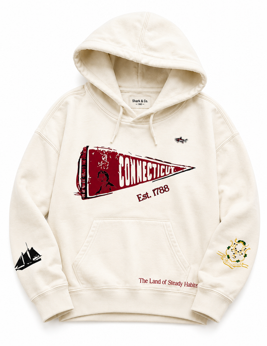 Shark & Co. Connecticut Heritage Hoodie