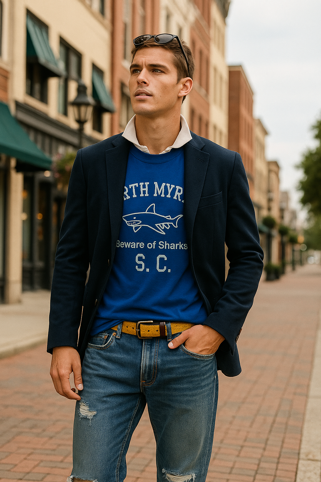 North Myrtle SC Tee