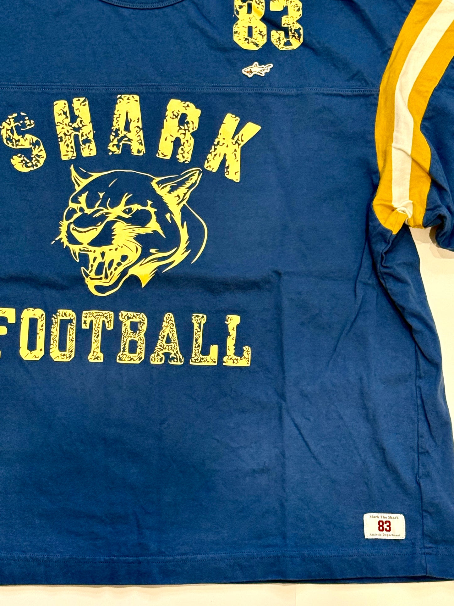 Shark Football ‘83 Tee