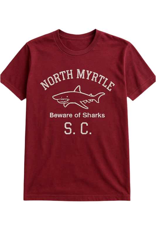 North Myrtle SC Tee