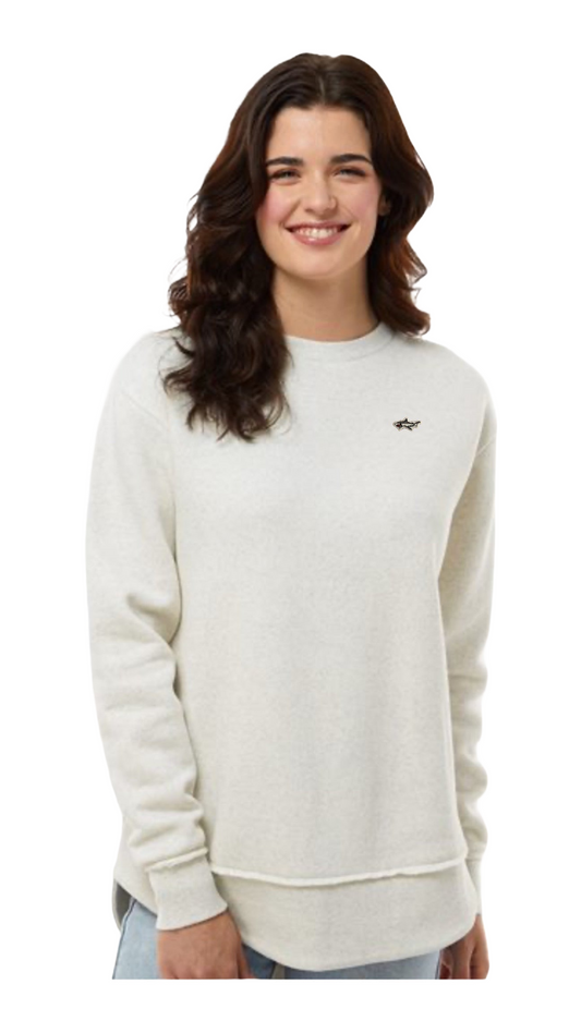 Cream Fleece Crewneck Sweatshirt