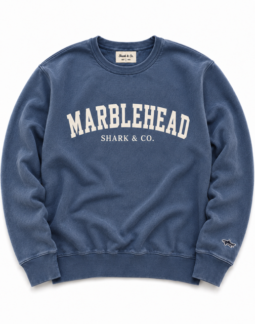 Shark & Co. Marblehead Crewneck