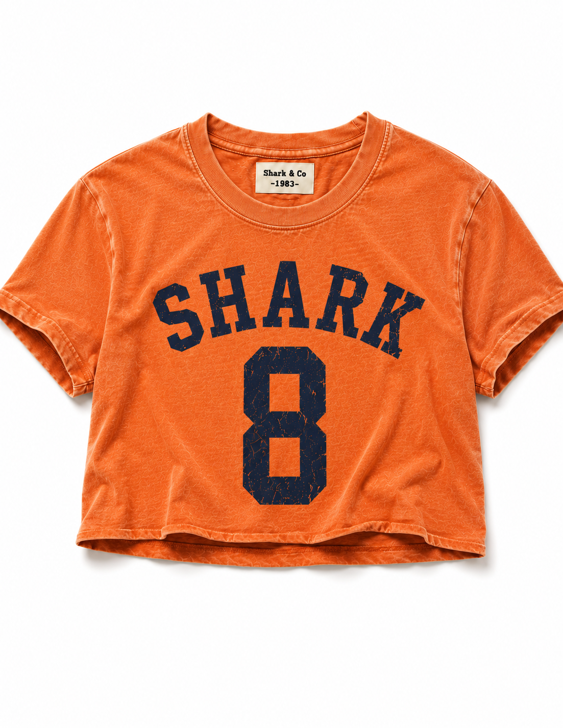The Eight Crop Tee
