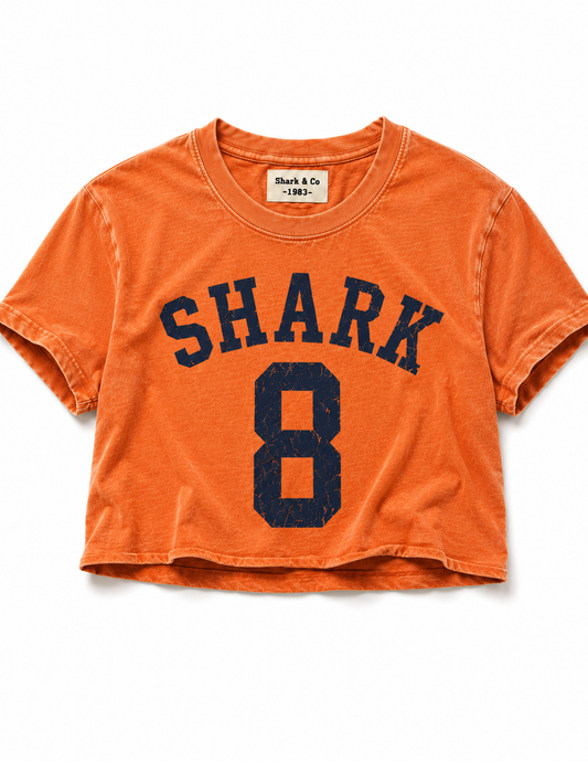 The Eight Crop Tee