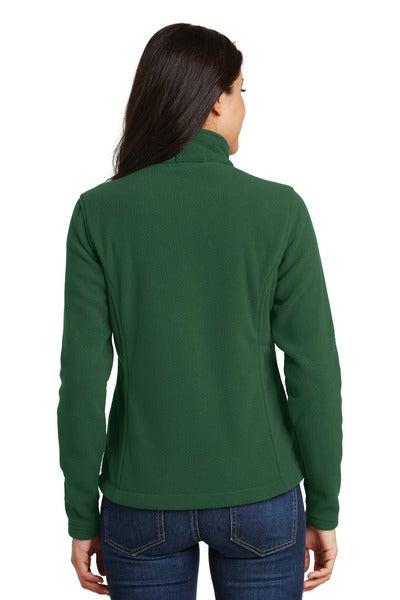 Forest Green Fleece Jacket