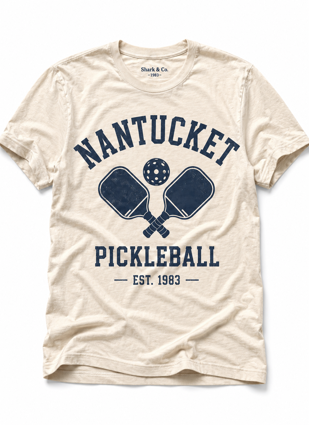 Nantucket Pickleball Tee