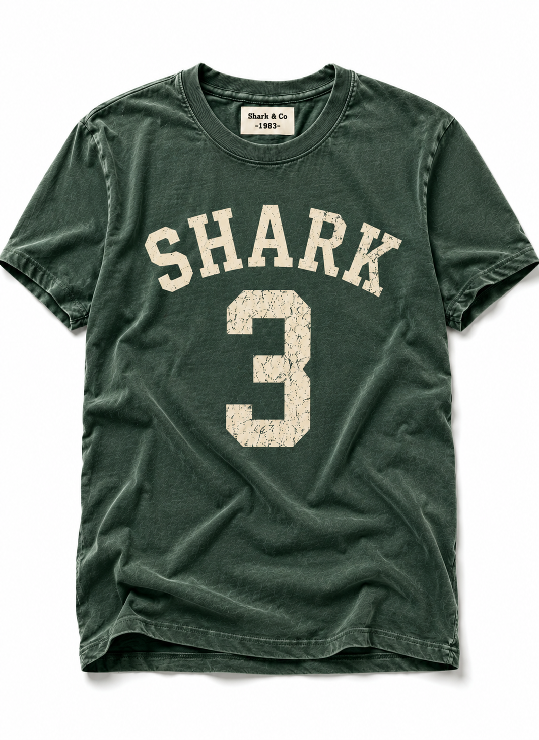 Shark ’83 Heritage Tee – No. 3