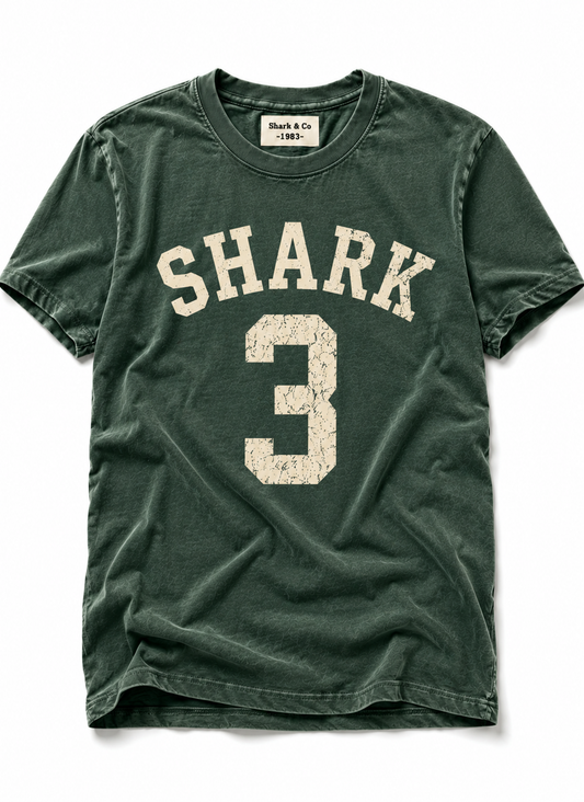 Shark ’83 Heritage Tee – No. 3