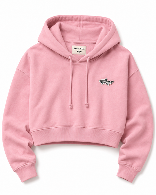 SHARK Women’s Cropped Hoodie