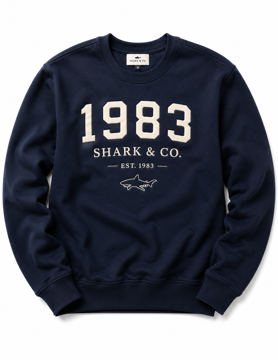 Shark & Co. Heritage 1983 Crewneck