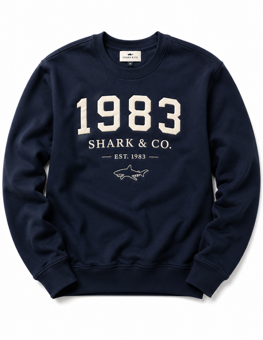 Shark & Co. Heritage 1983 Crewneck