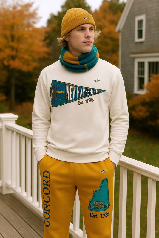 New Hampshire Sweatpants