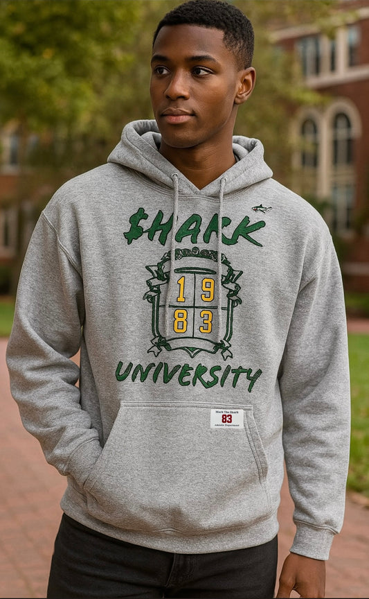 Shark University Grey