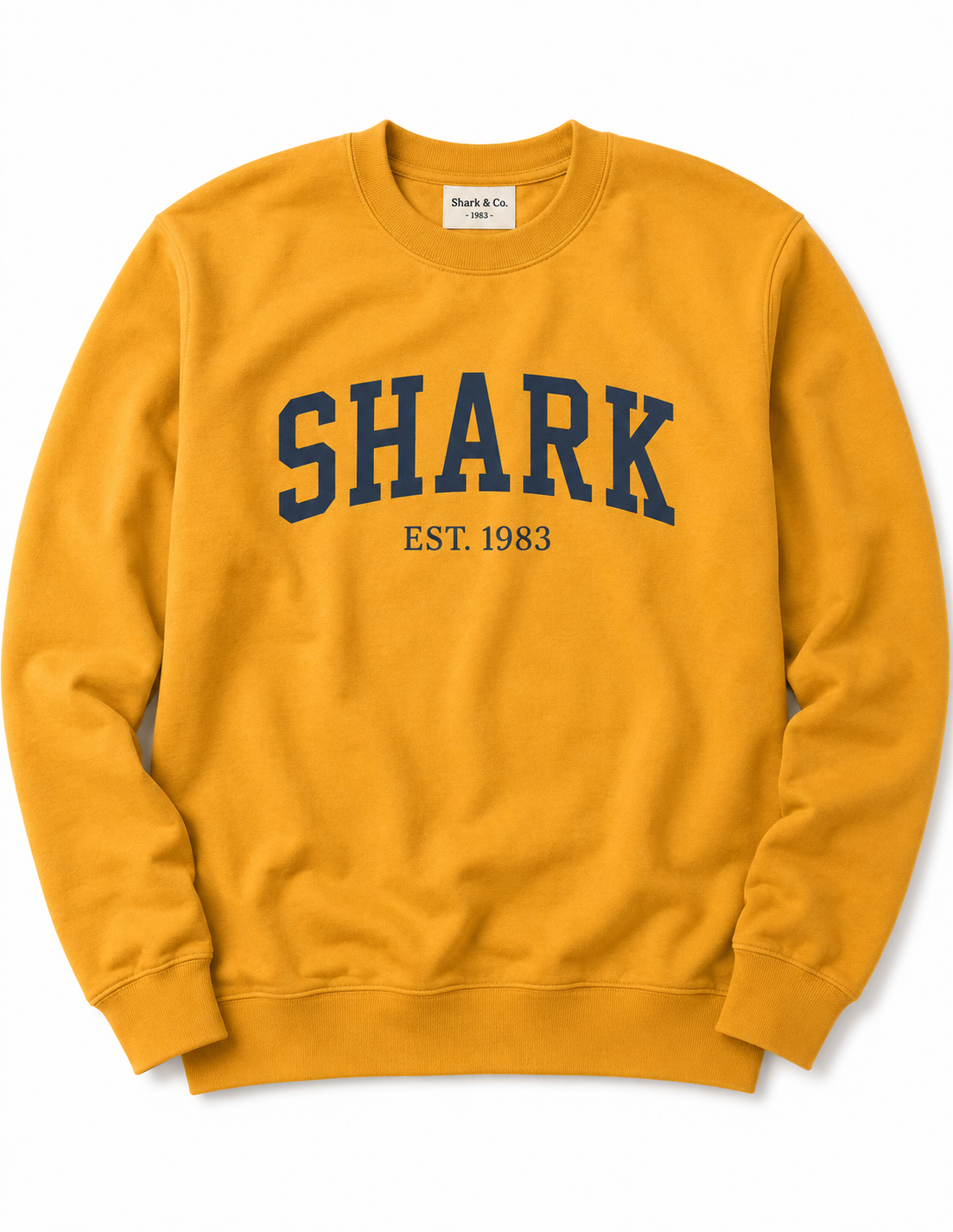 Shark Crewneck 1983