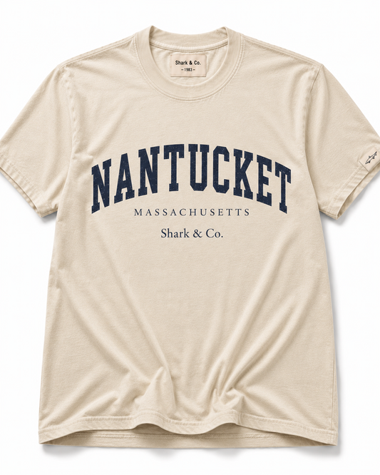 Shark & Co. Nantucket Heritage Tee