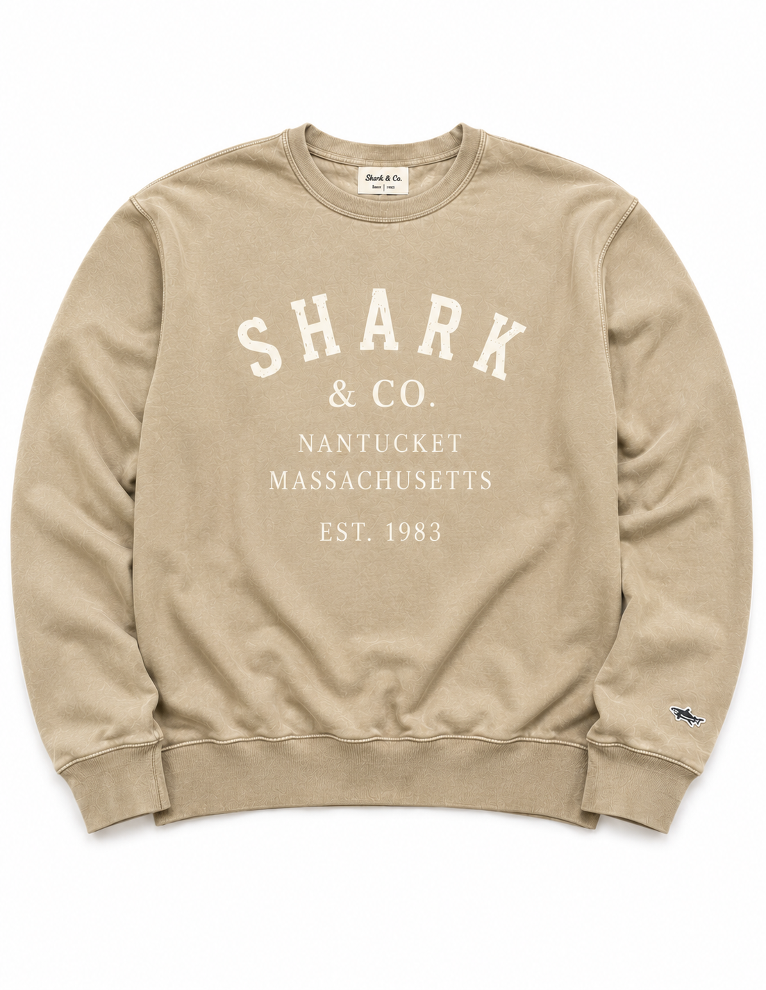 Shark & Co.  Nantucket Crewneck