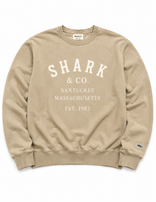 Shark & Co.  Nantucket Crewneck