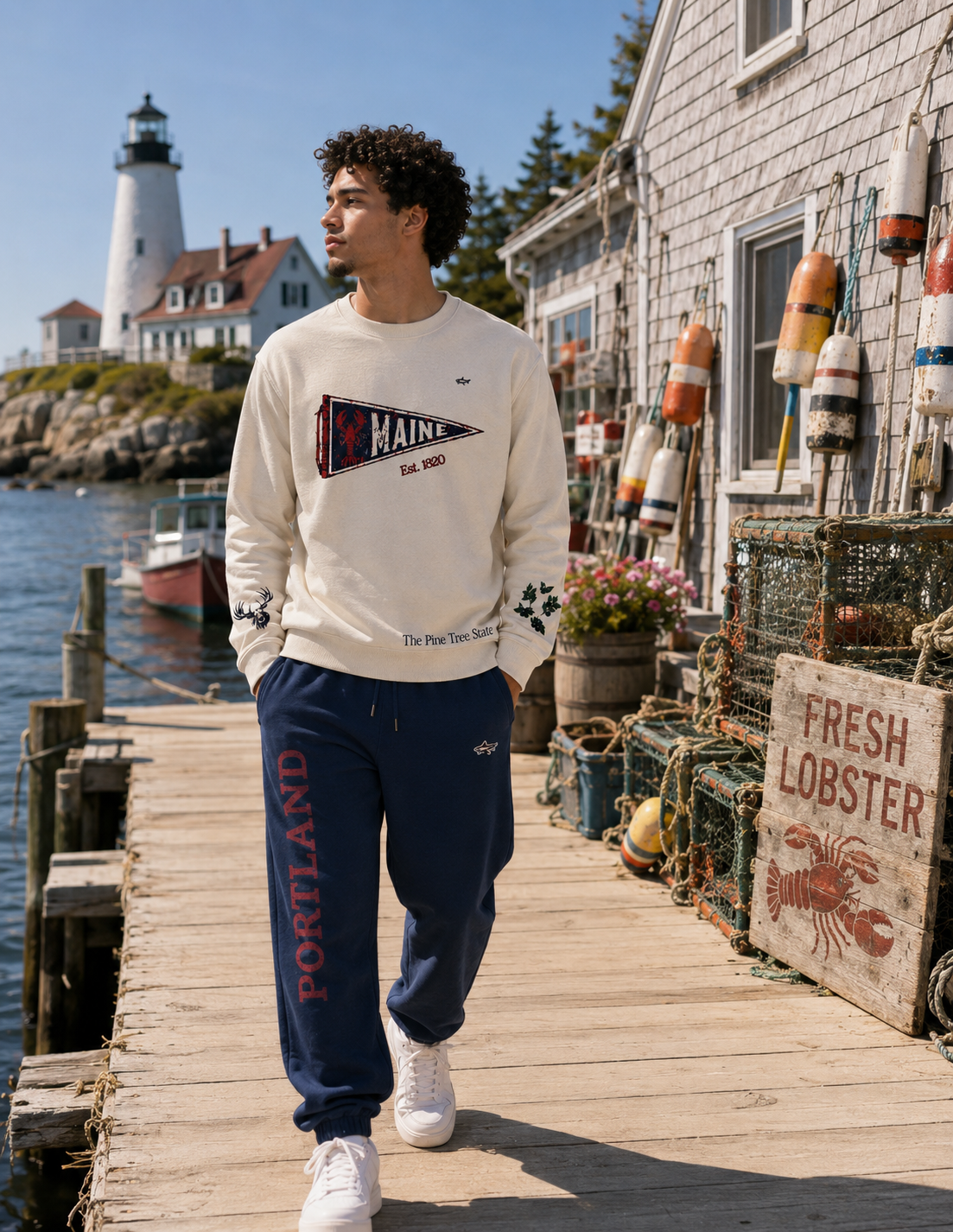 Shark & Co. Maine Sweatpants